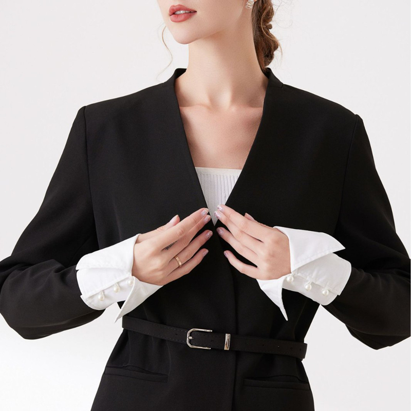 Travel Accessories Teens - DIY elegante camisa de oficina puños