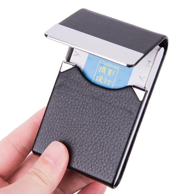 Travel Wallet Slim - 1 funda porta tarjetas de visita