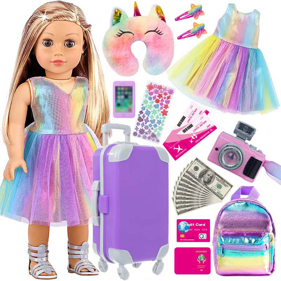 Travel Accessories Teens - Ropa y Accesorios para Muñecas de