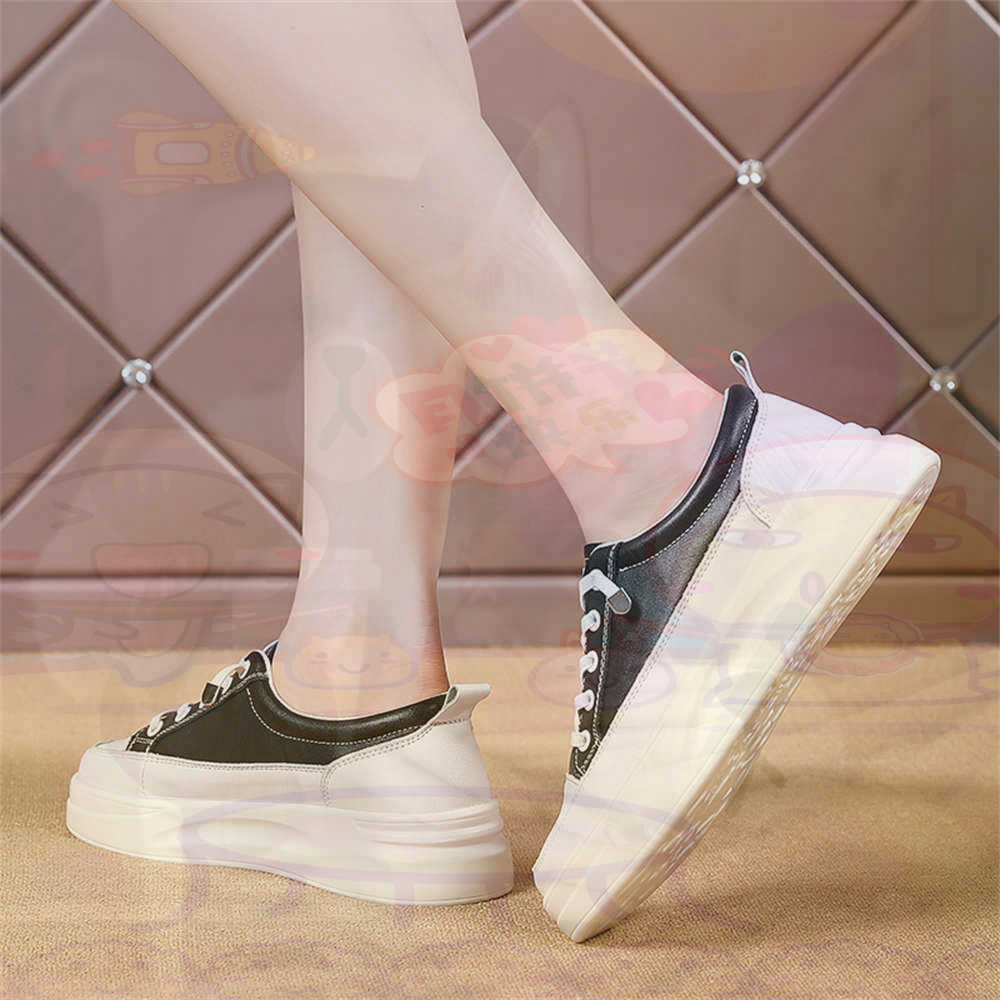 Travel Accessories Gift Basket - Mocasines gruesos con cordones para mujer,