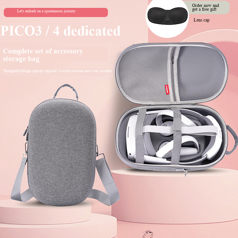 Travel Accessories Box - Estuche rígido de transporte, bolsas de