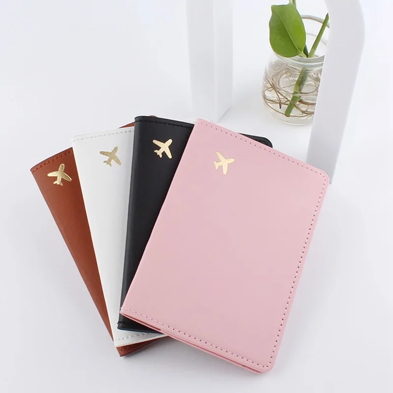 Travel Wallet Slim - Bolsas simples para pasaporte a la