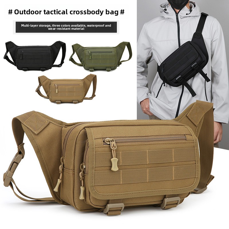 Travel Accessories Bike - Riñonera táctica para hombre, riñonera de