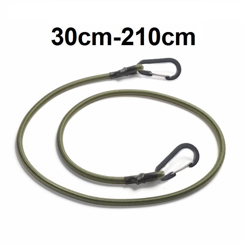 Travel Accessories Bike - Cuerdas elásticas de embalaje de 30-210cm