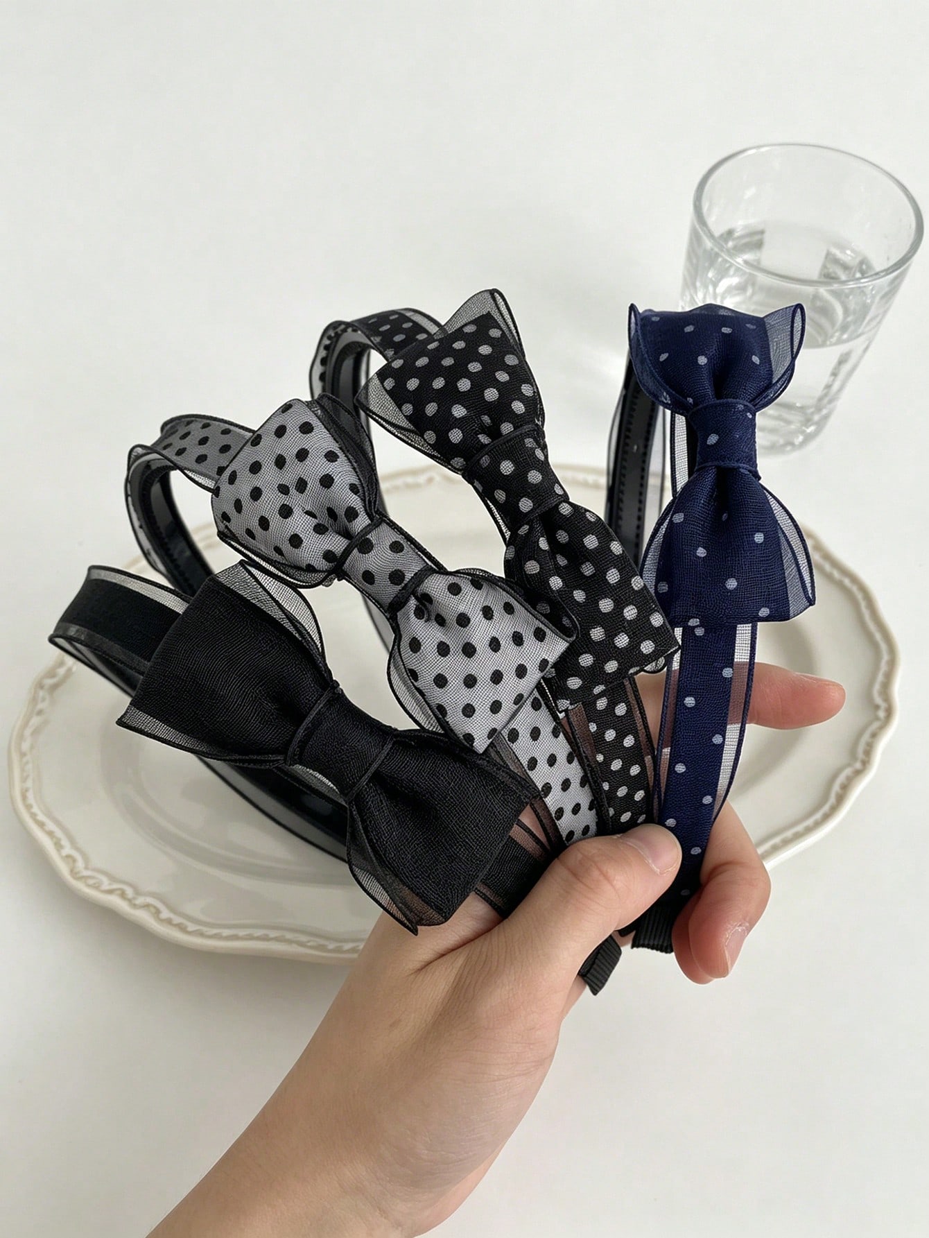 Travel Accessories Present - 1 pieza de diadema retro con