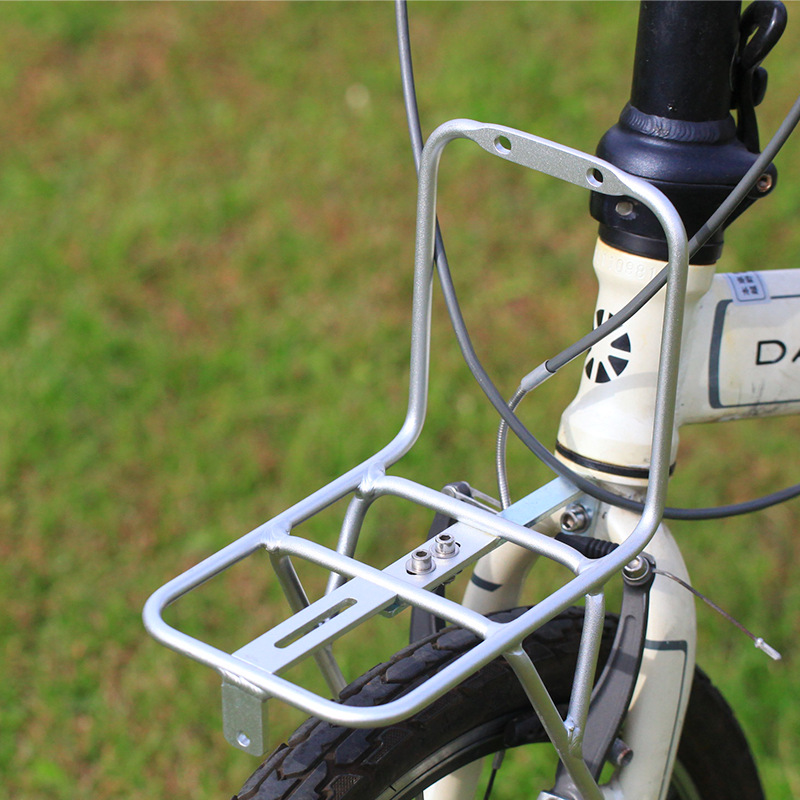 Travel Accessories Bike - Portaequipajes delantero plegable para bicicleta de