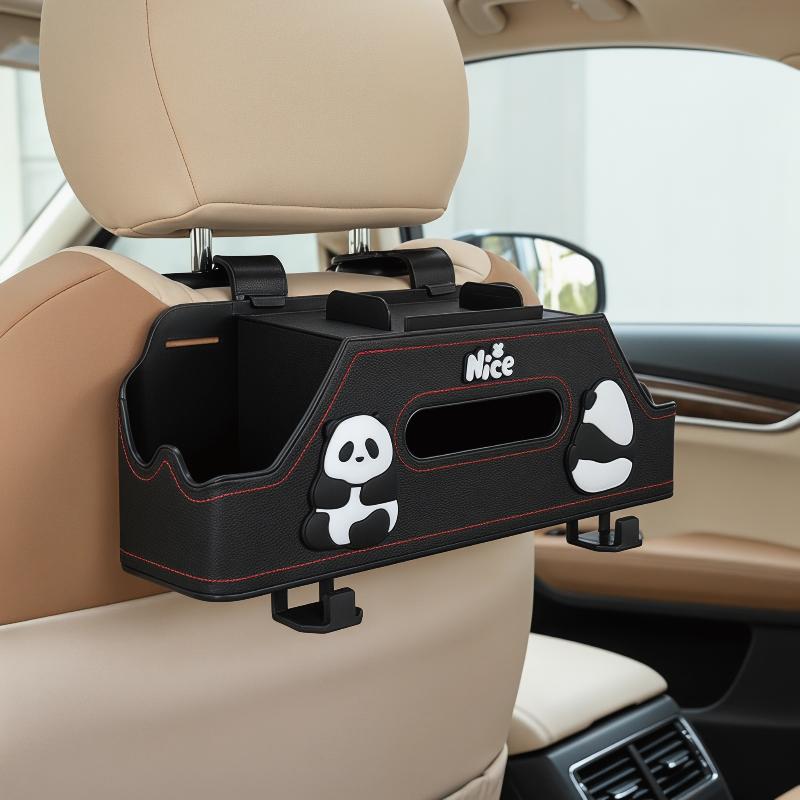 Travel Accessories Box - Organizador de coche 4 en 1,