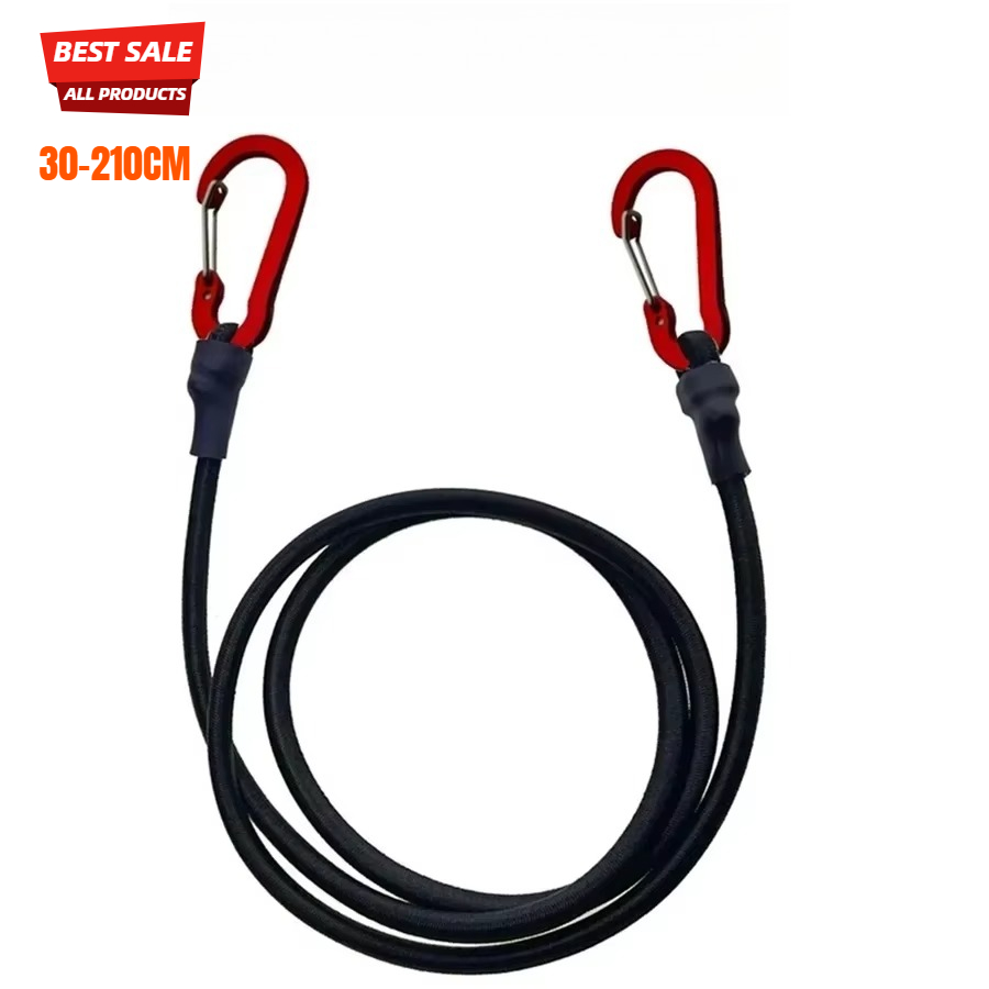 Travel Accessories Bike - Cuerdas elásticas de 8 mm con