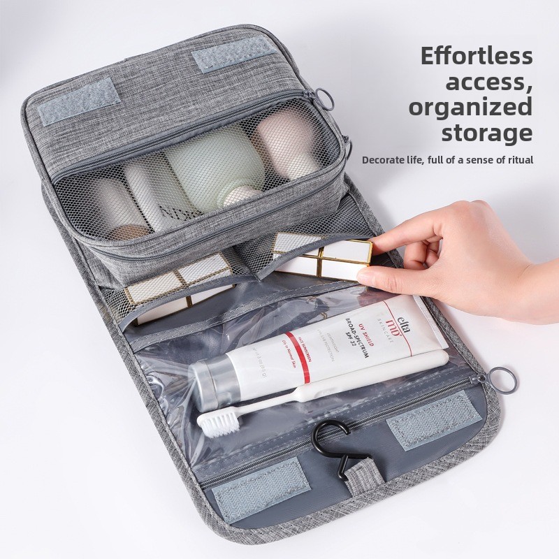 Travel Accessories For Men - Bolsa de Aseo Colgante de Gran