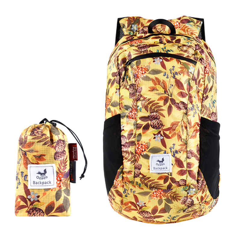 Packable Daypack Foldable - Mochila ligera y plegable para viajes