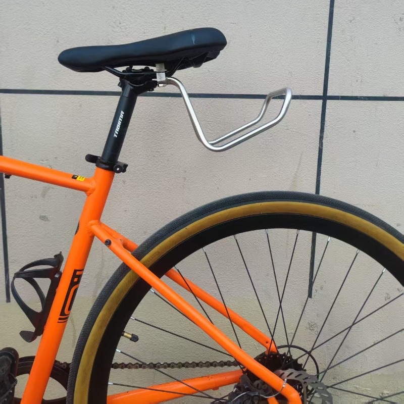 Travel Accessories Bike - Portaequipajes trasero para bicicleta de acero