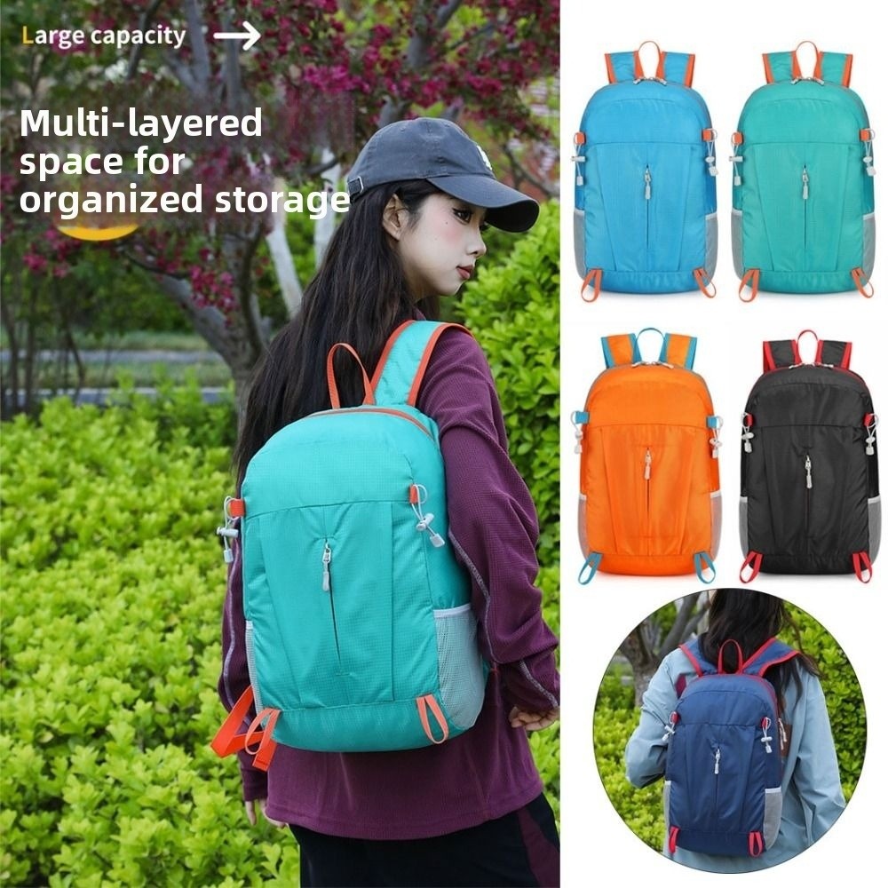 Packable Daypack Foldable - Nueva mochila plegable de 20-35L, ultraligera,