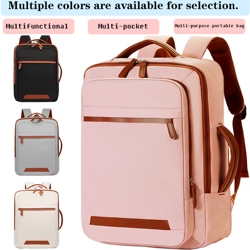 Travel Accessories For Men - Mochila Versátil para Portátil de Viaje