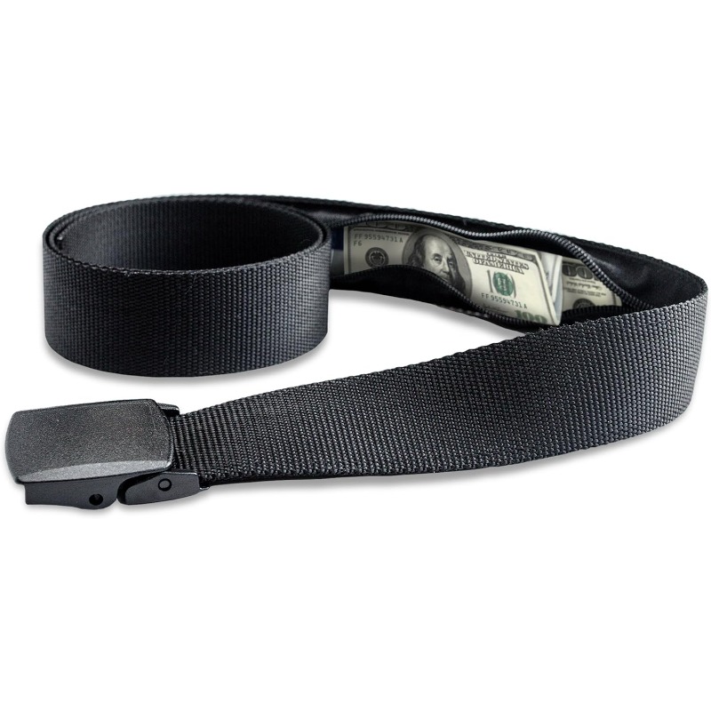 Travel Wallet Slim - Cinturón de seguridad de viaje con