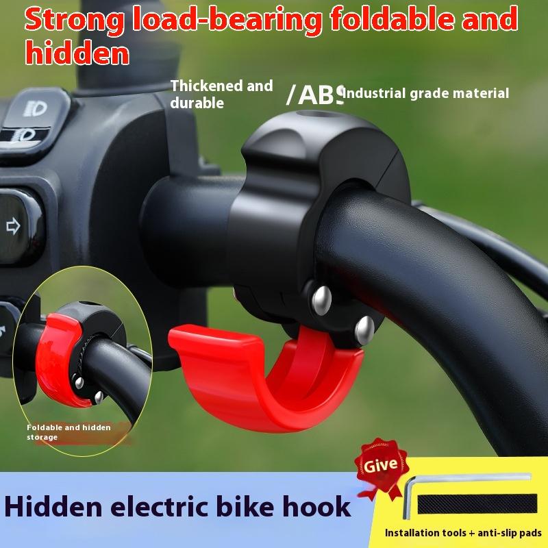 Travel Accessories Bike - (BF06) 1 Juego de Ganchos para