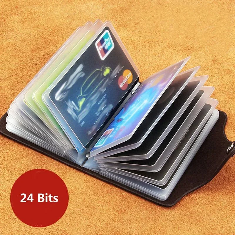 Travel Wallet Slim - Tarjetero de visita antirrobo para mujer,