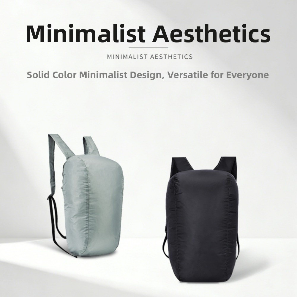 Packable Daypack Foldable - Nueva mochila plegable de 10 litros,