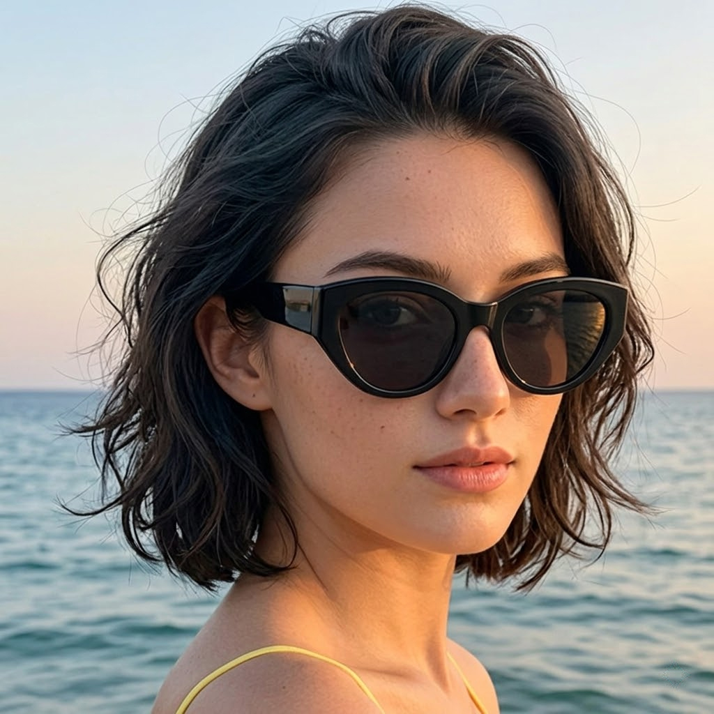 Travel Accessories For Men - Gafas de Sol Polarizadas Clásicas con