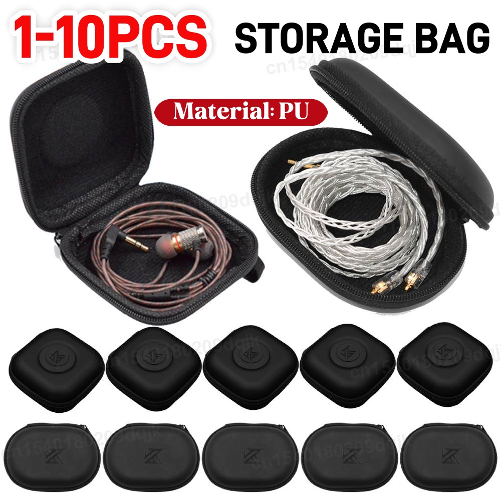 Travel Accessories Box - 1-10 Uds KZ funda para auriculares