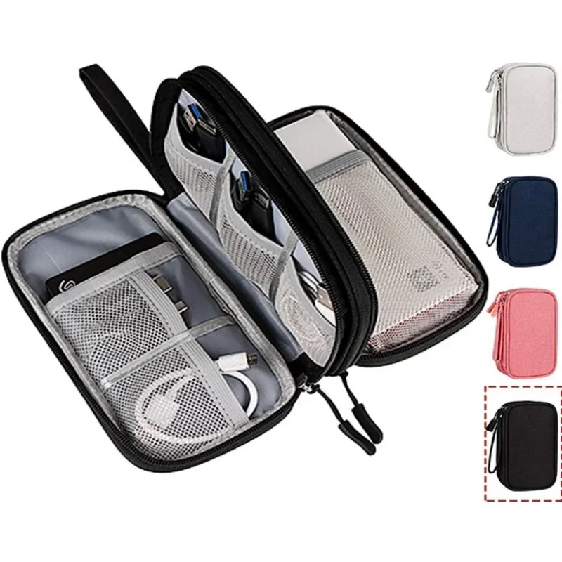 Travel Accessories Box - Bolsa de Viaje para Cables, Estuche