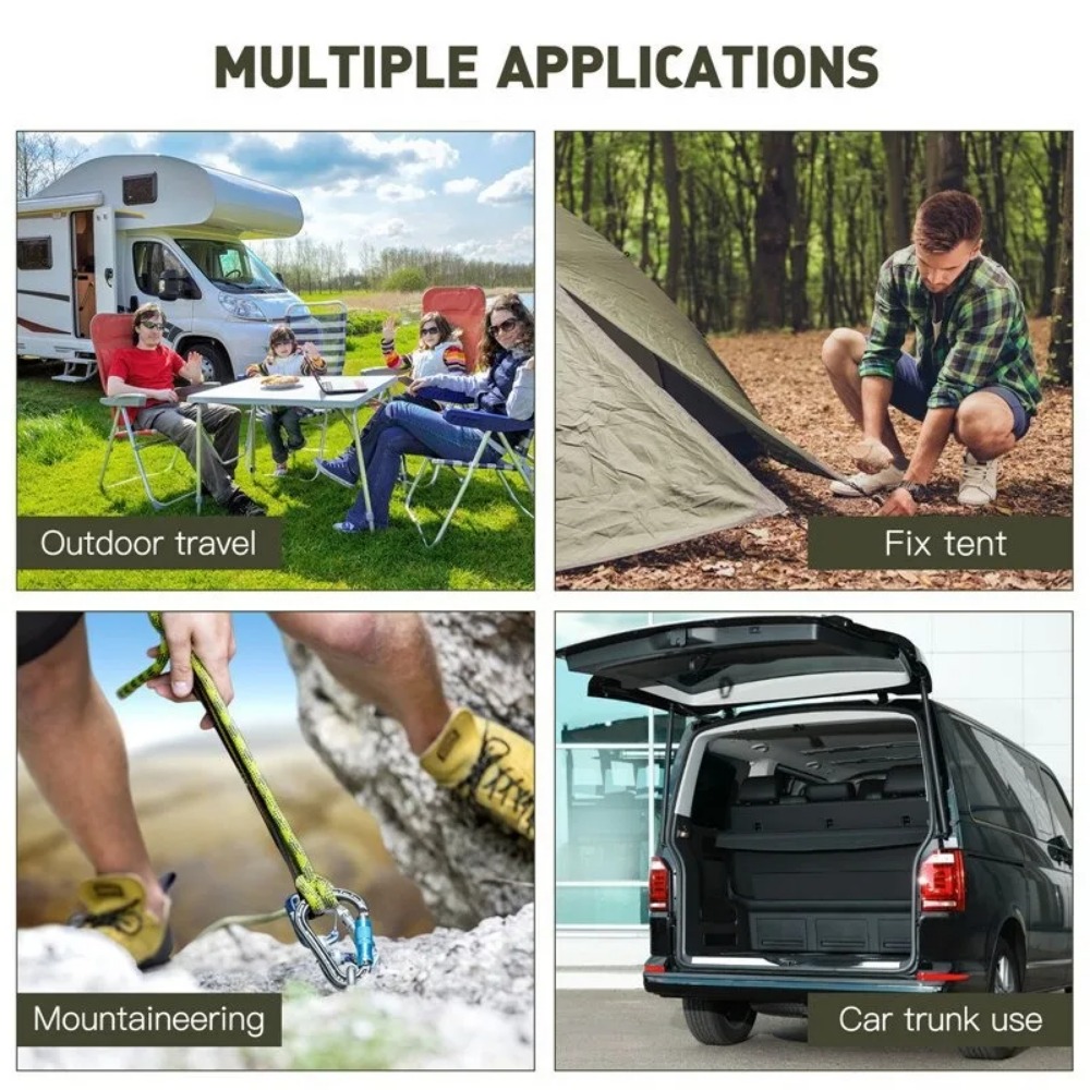 Travel Accessories Bike - Cuerdas de embalaje de 60-90cm y