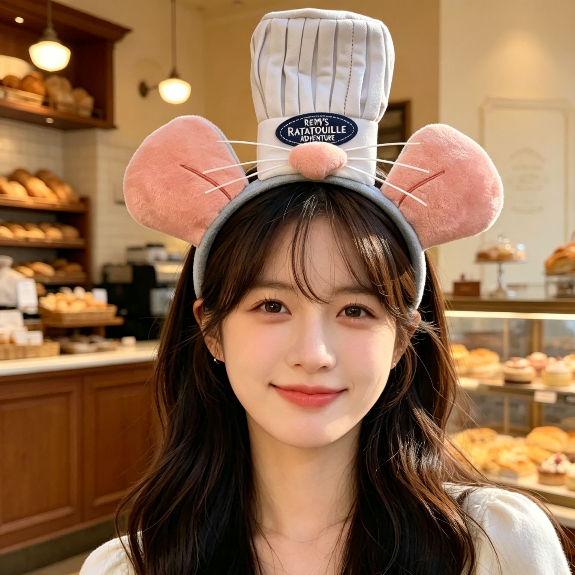Travel Accessories Needed - Diadema de Peluche con Diseño de