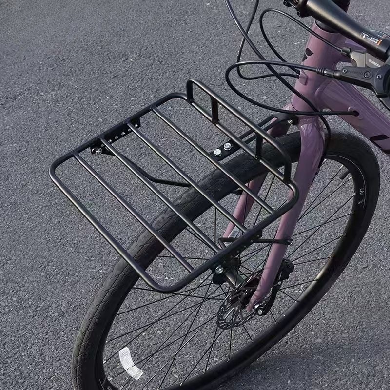 Travel Accessories Bike - Portaequipajes para Bicicleta Reforzado para Caminos