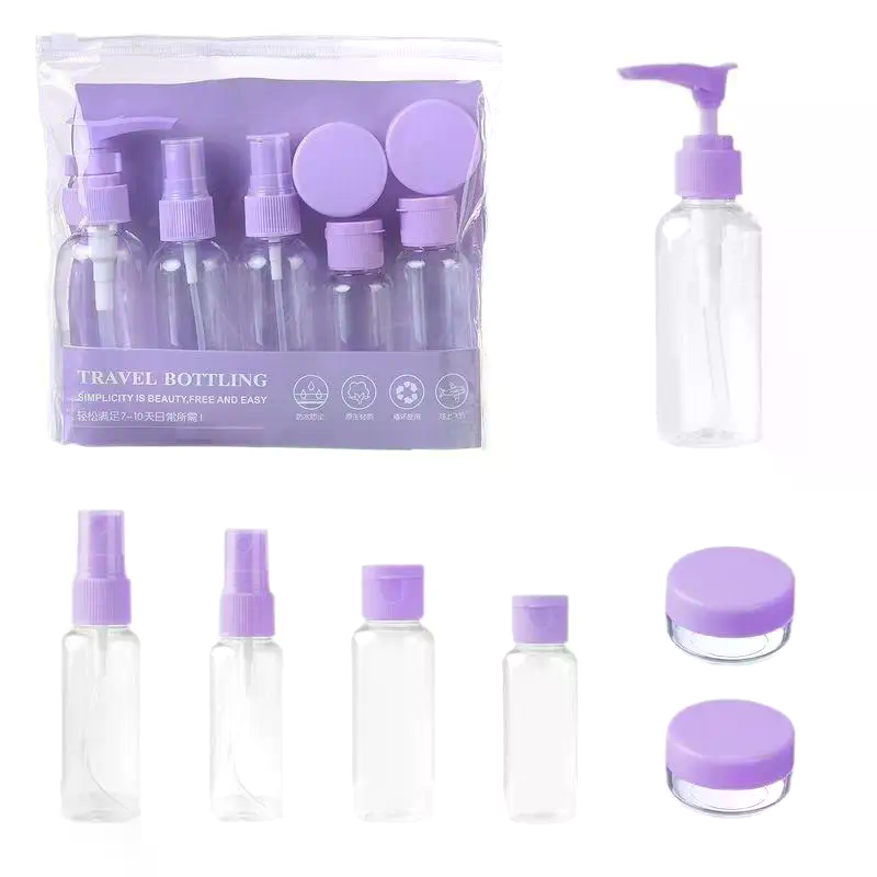 Travel Accessories Needed - 1 Juego de botellas recargables de