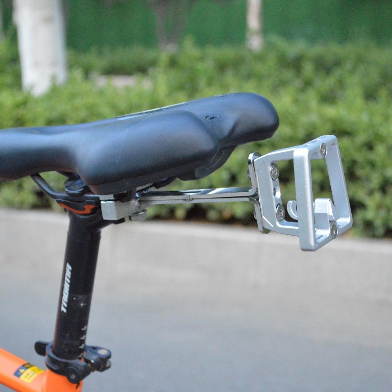 Travel Accessories Bike - Portaequipajes Trasero de Bicicleta de Acero