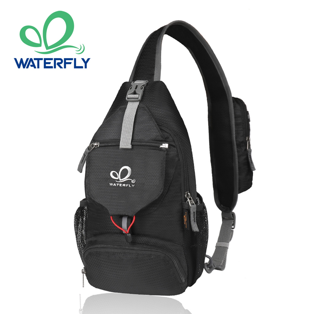 Travel Accessories Bike - Bolsa de pecho WATERFLY, bandolera pequeña