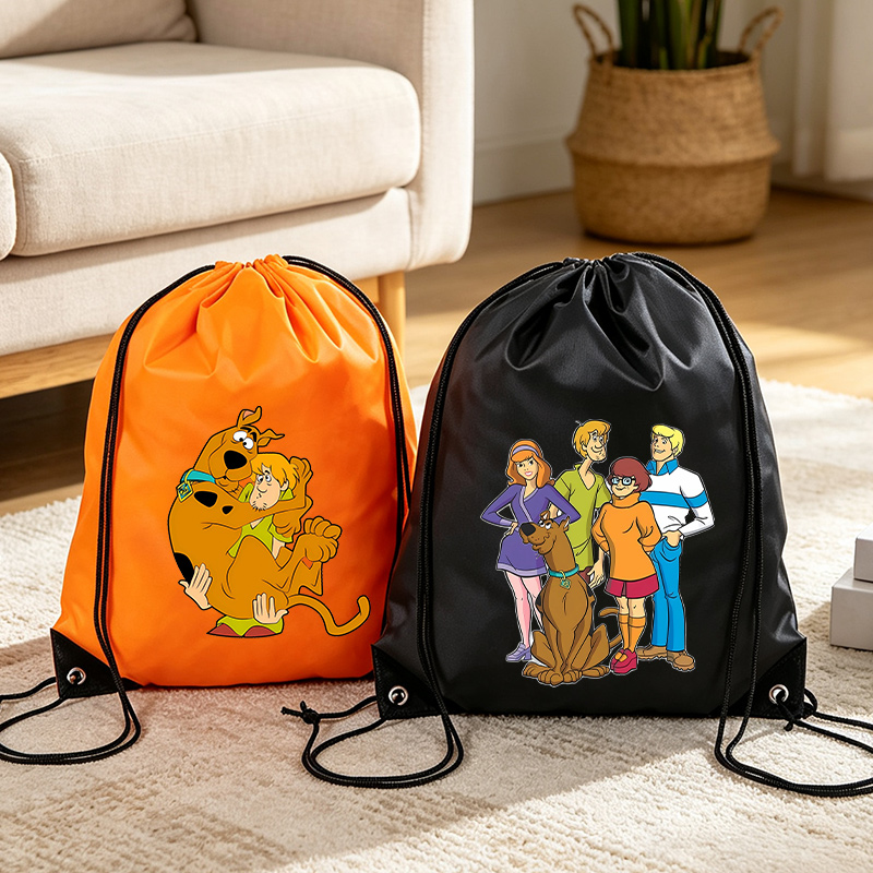 Travel Accessories Box - Bolsa de almacenamiento con cordón de