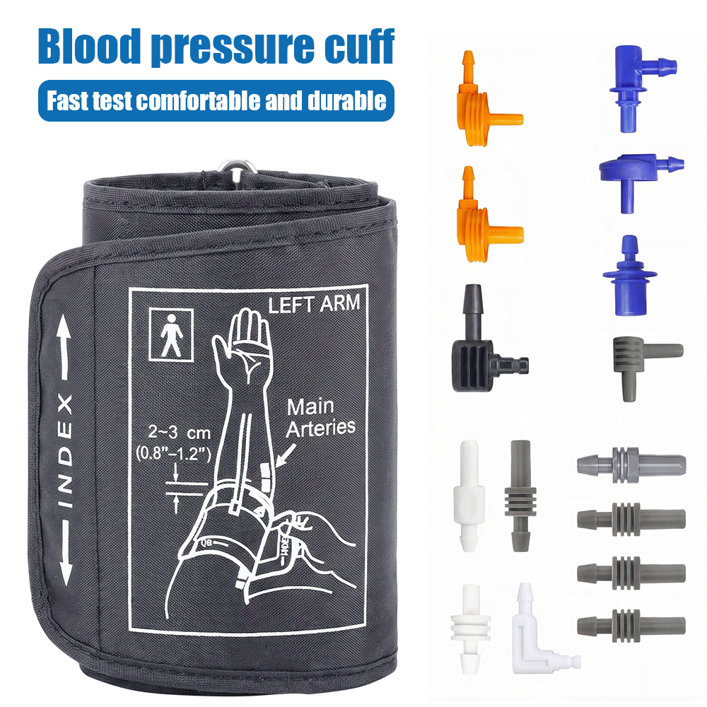 Travel Accessories Essentials - Tensiómetro Universal con 16 Conectores, Precisión