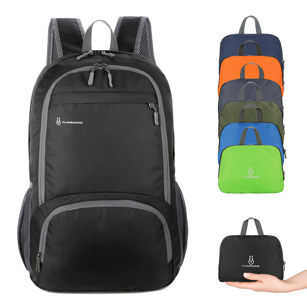 Packable Daypack Foldable - Mochila Plegable ligera para hombre y