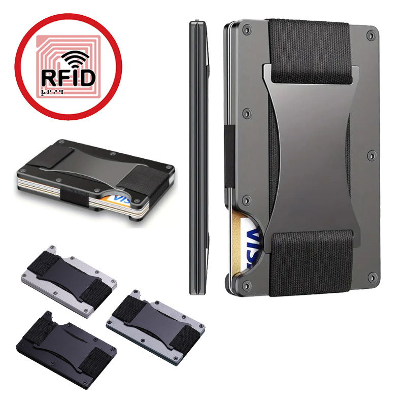 Travel Wallet Slim - Nuevo tarjetero de protección RFID delgado