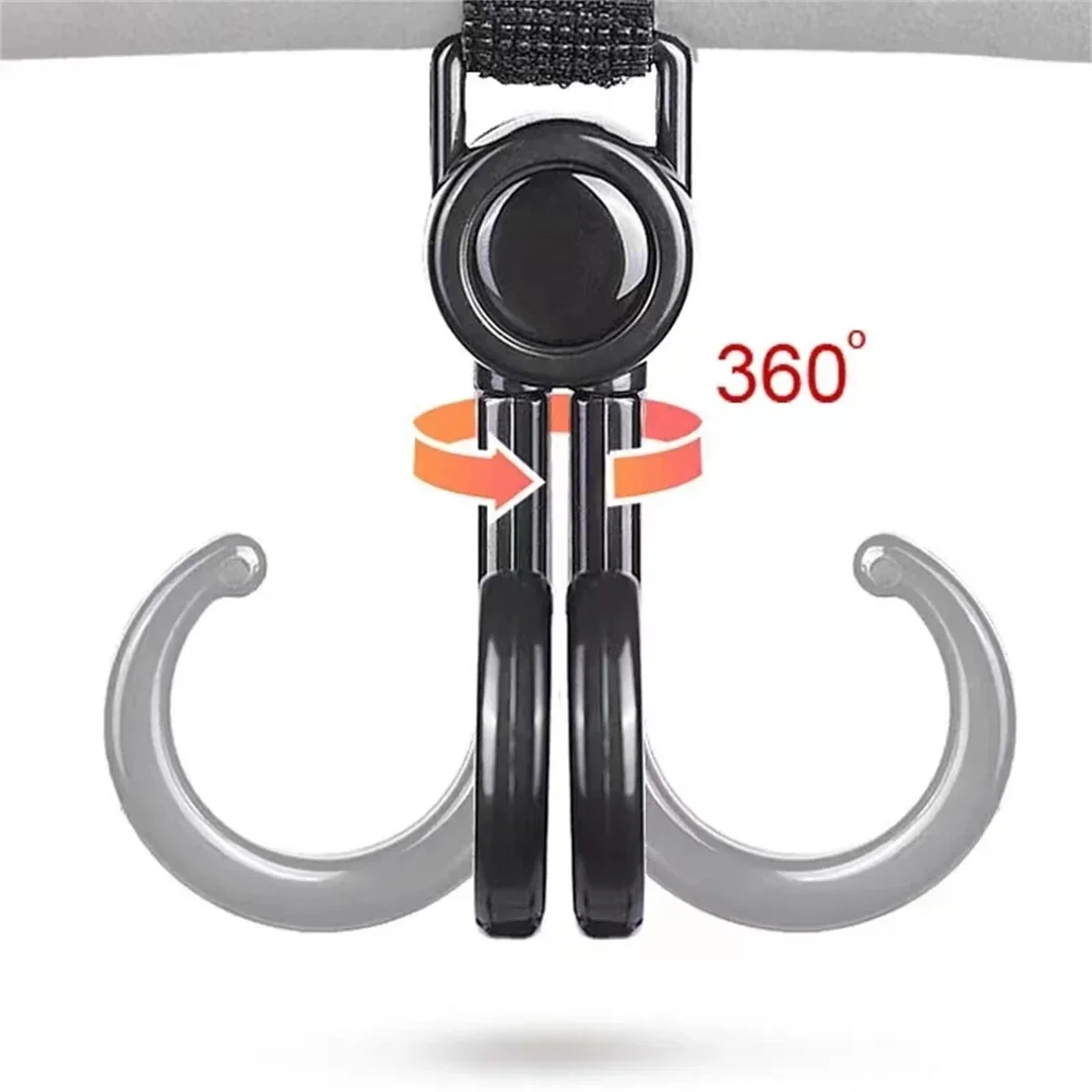 Ganchos dobles giratorios para - Travel Accessories Shops reseña y precio