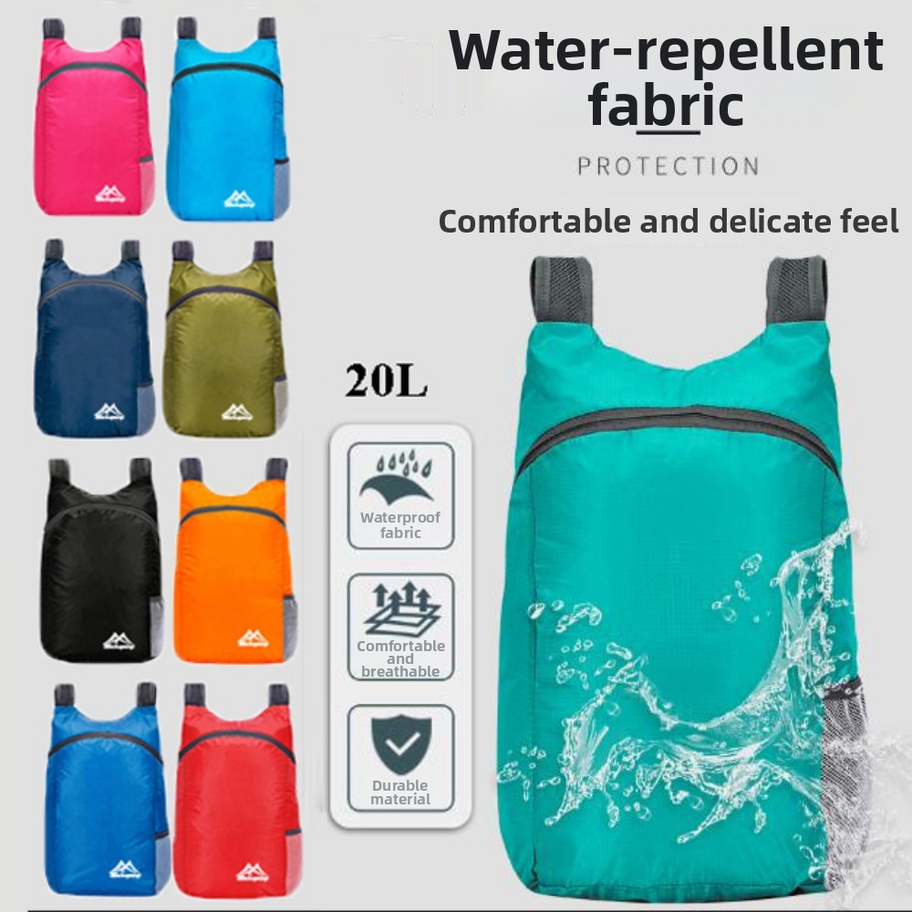 Mochila plegable de alta calid - Packable Daypack Foldable reseña y precio
