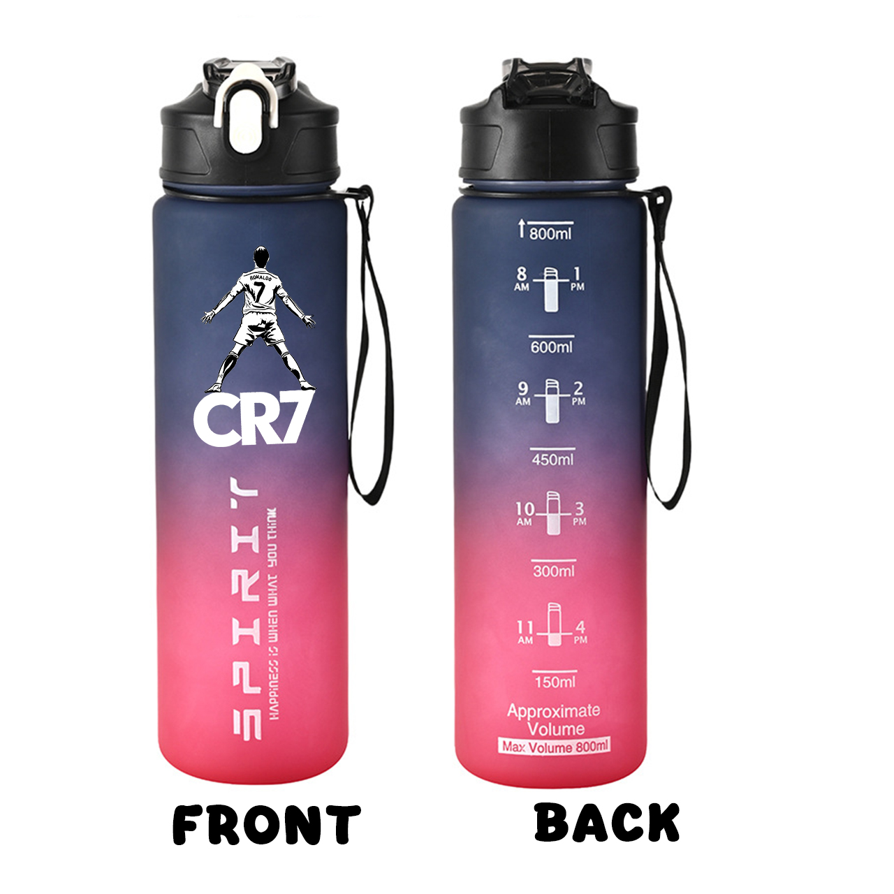 Botella de Agua Deportiva Tran - Travel Accessories Bottles reseña y precio