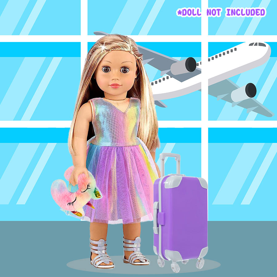 Ropa y Accesorios para Muñecas - Travel Accessories Teens reseña y precio