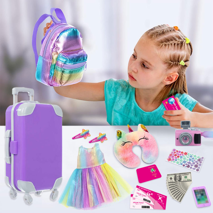 Ropa y Accesorios para Muñecas - Travel Accessories Teens reseña y precio