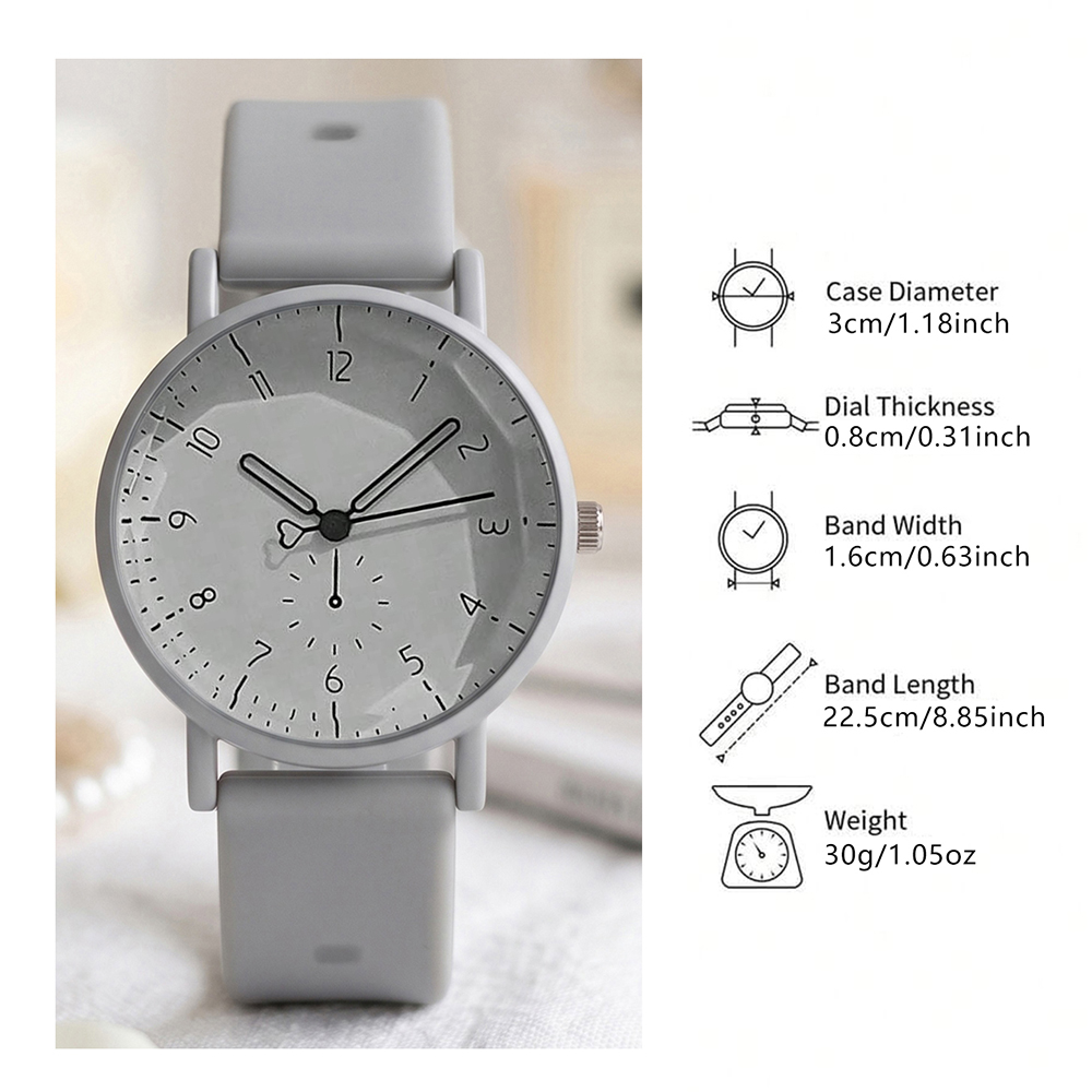 Reloj de pulsera unisex de 1 p - Travel Accessories Present reseña y precio