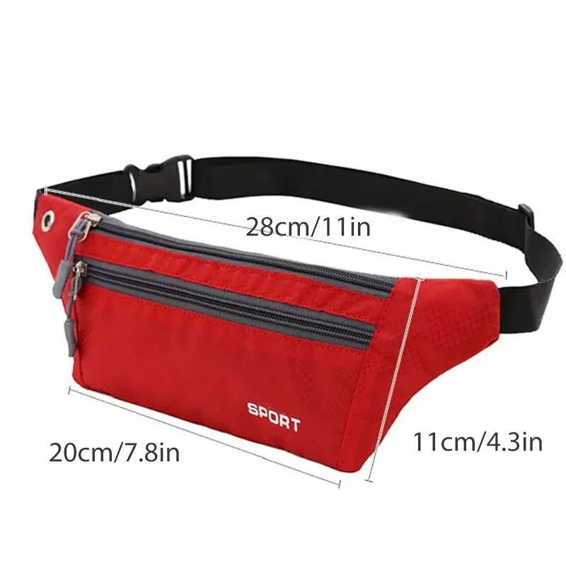 Riñonera de nailon multifunció - Travel Accessories For Men reseña y precio