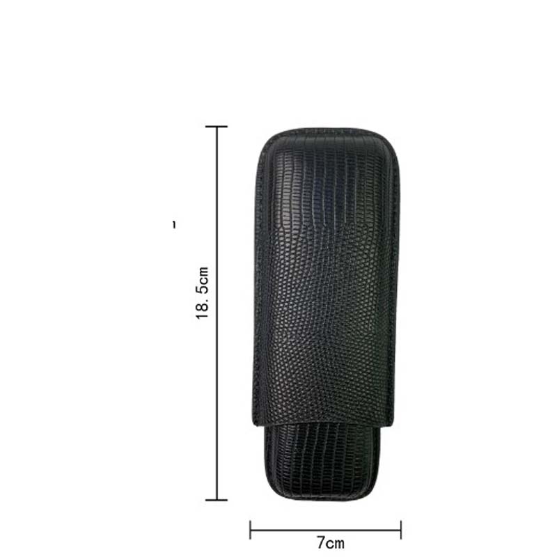 Estuche para puros de cuero he - Travel Accessories Youtube reseña y precio