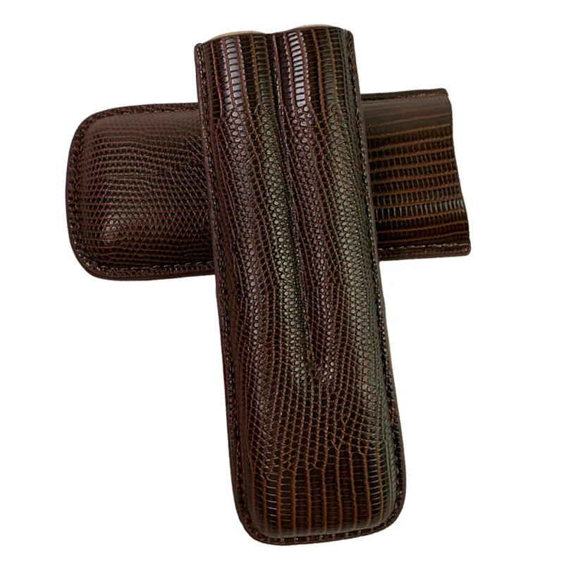 Estuche para puros de cuero he - Travel Accessories Youtube reseña y precio