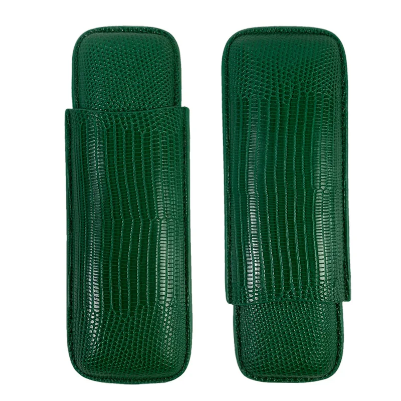 Estuche para puros de cuero he - Travel Accessories Youtube reseña y precio