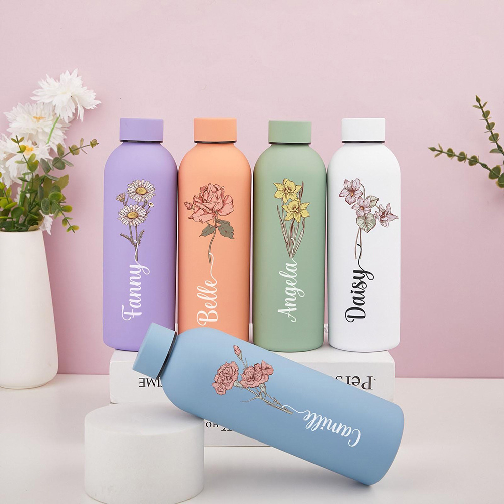 Botella de Agua Floral Persona - Travel Accessories Bottles reseña y precio