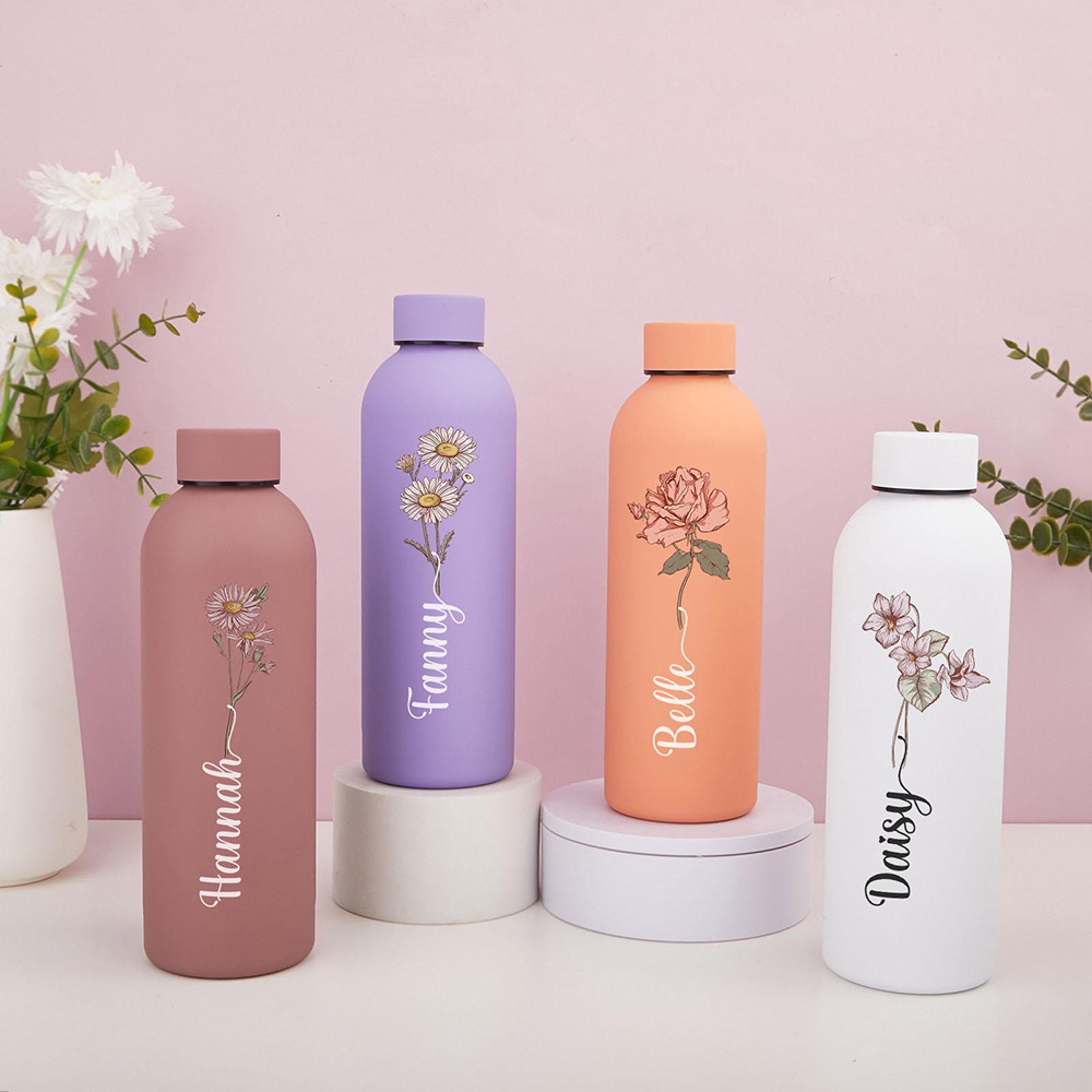 Botella de Agua Floral Persona - Travel Accessories Bottles reseña y precio