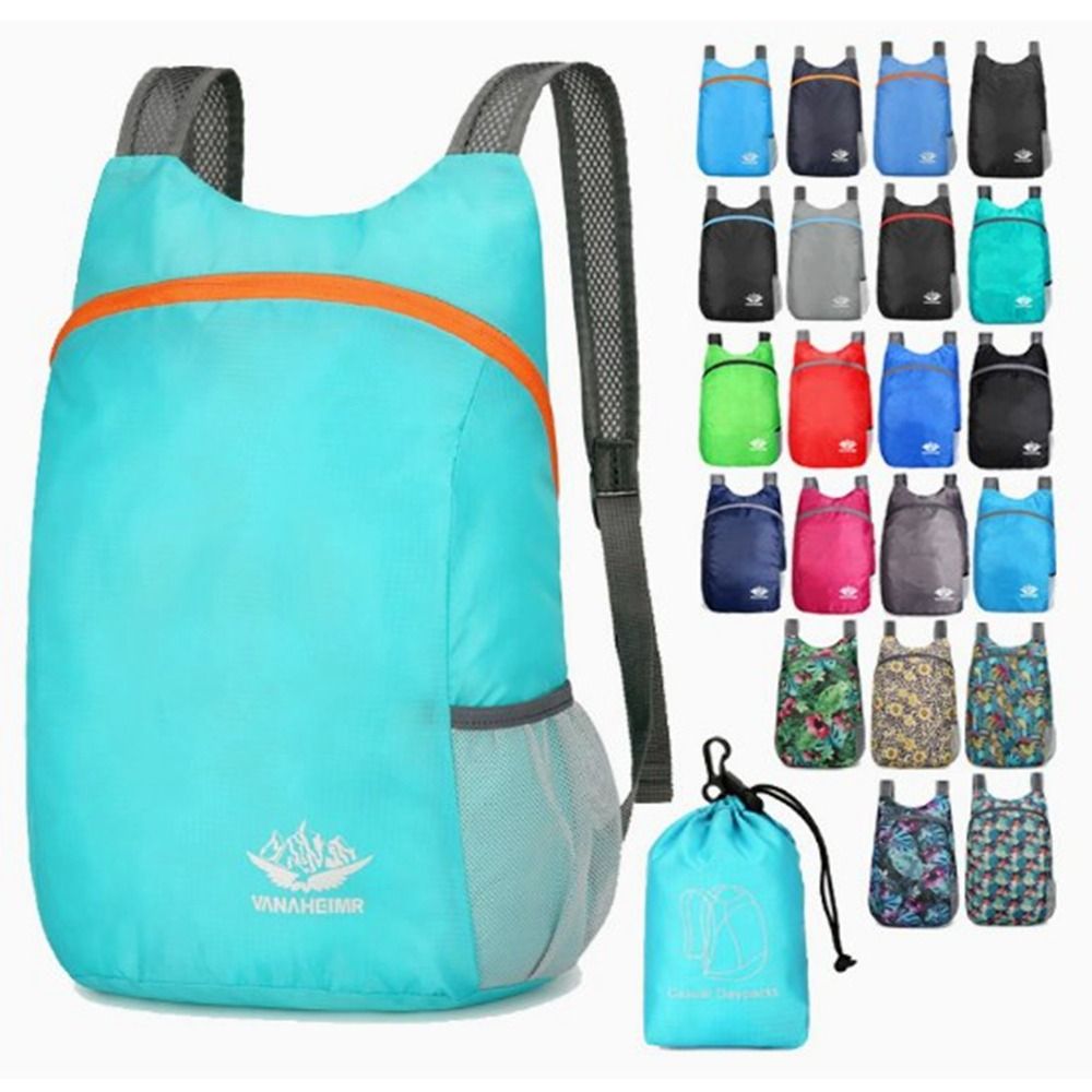 Mochila plegable ligera y resi - Packable Daypack Foldable reseña y precio