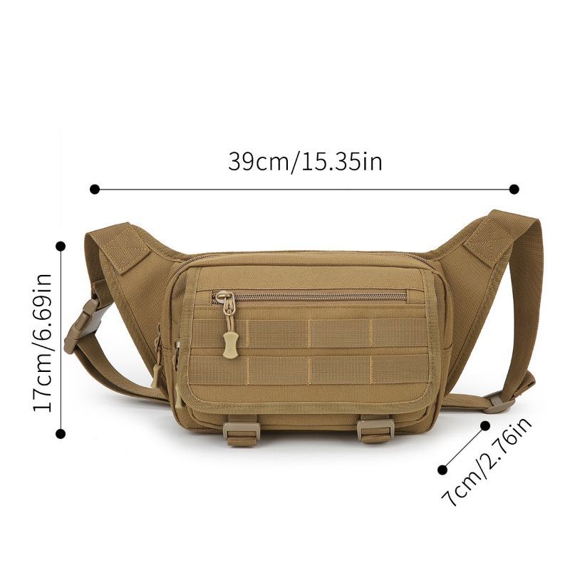 Riñonera táctica para hombre,  - Travel Accessories Bike reseña y precio