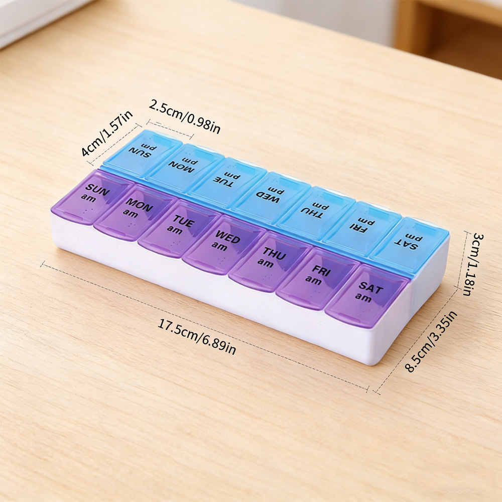 Estuche para pastillas indepen - Travel Accessories Box reseña y precio