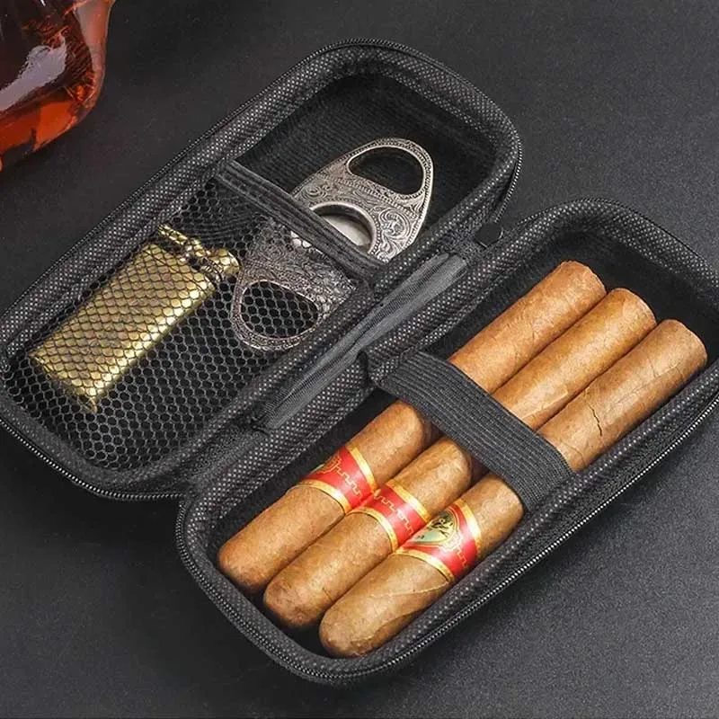 Estuche portátil para cigarros - Travel Accessories Box reseña y precio